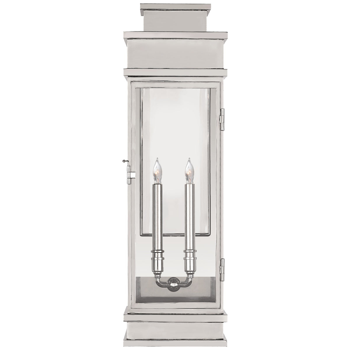 VISUAL COMFORT SIGNATURE, LINEAR WALL LANTERN, OUTDOOR WALL LIGHTS