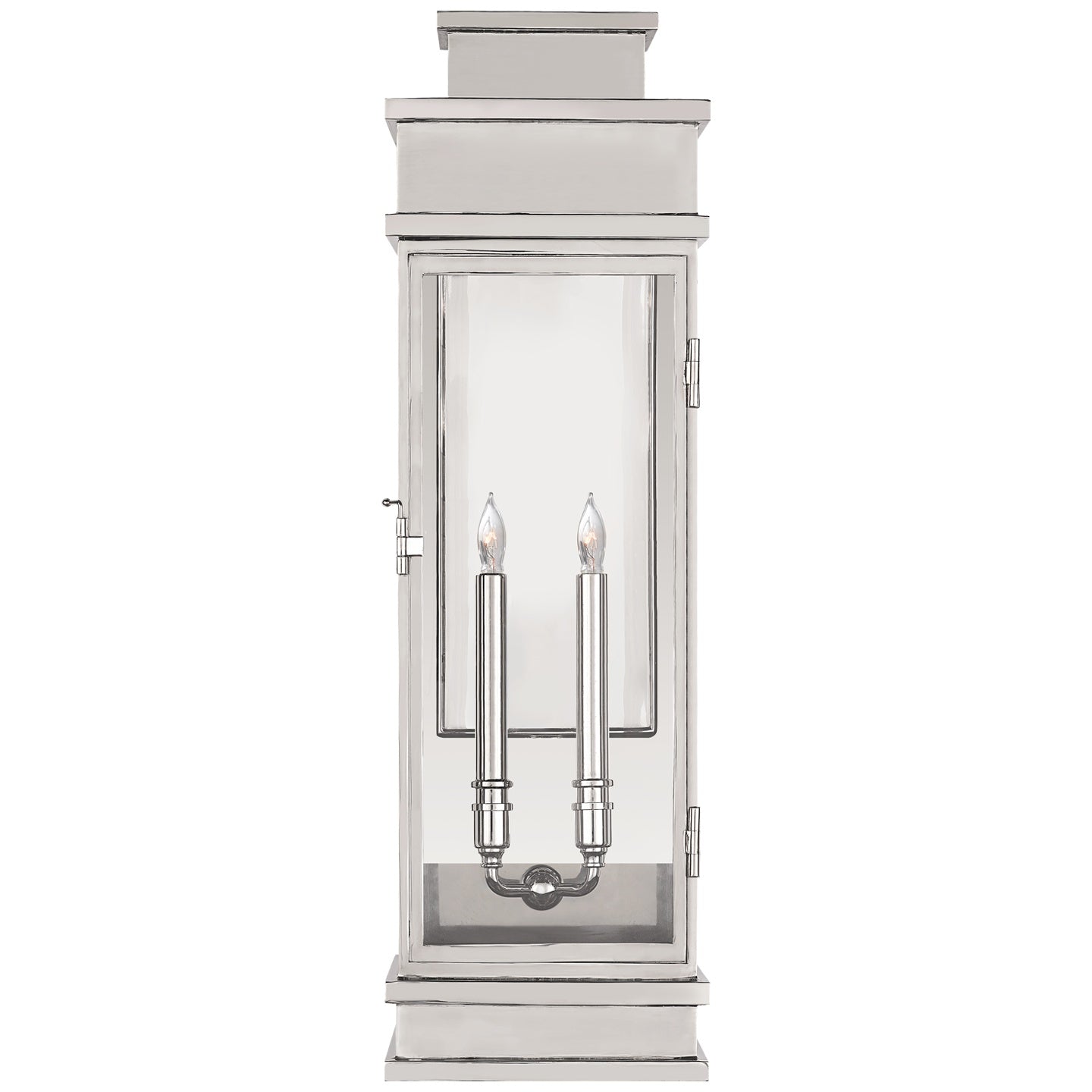 VISUAL COMFORT SIGNATURE, LINEAR WALL LANTERN, OUTDOOR WALL LIGHTS