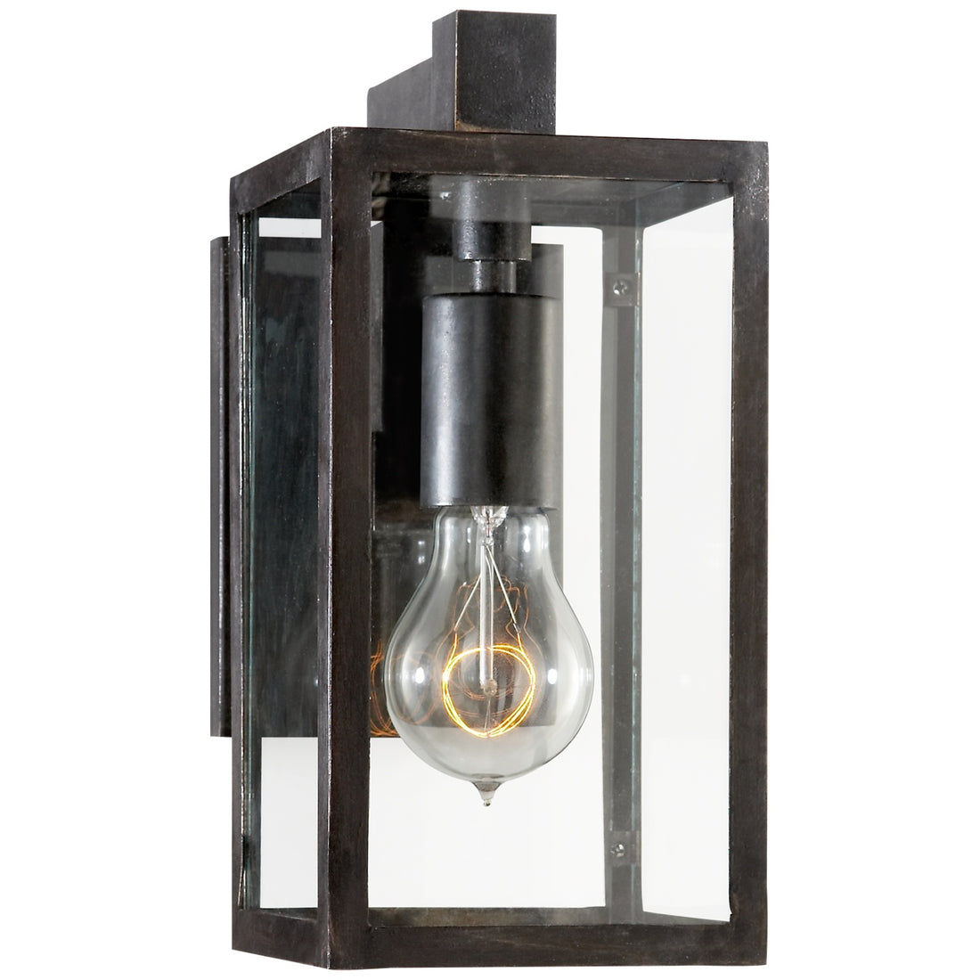 VISUAL COMFORT SIGNATURE, FRESNO FRAMED SHORT SCONCE, OUTDOOR WALL LIGHTS