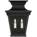 VISUAL COMFORT SIGNATURE, ELSINORE WALL LANTERN, OUTDOOR WALL LIGHTS