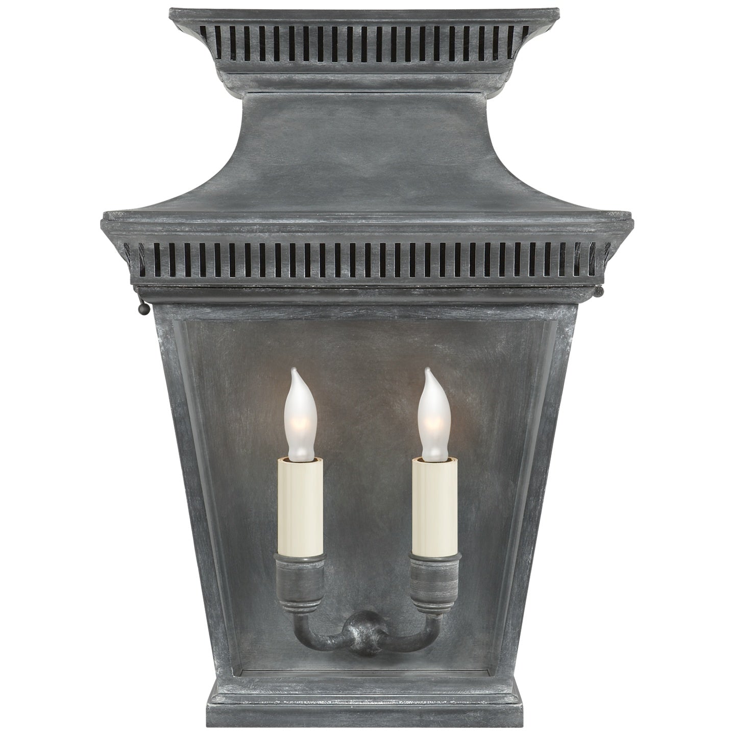 VISUAL COMFORT SIGNATURE, ELSINORE WALL LANTERN, OUTDOOR WALL LIGHTS