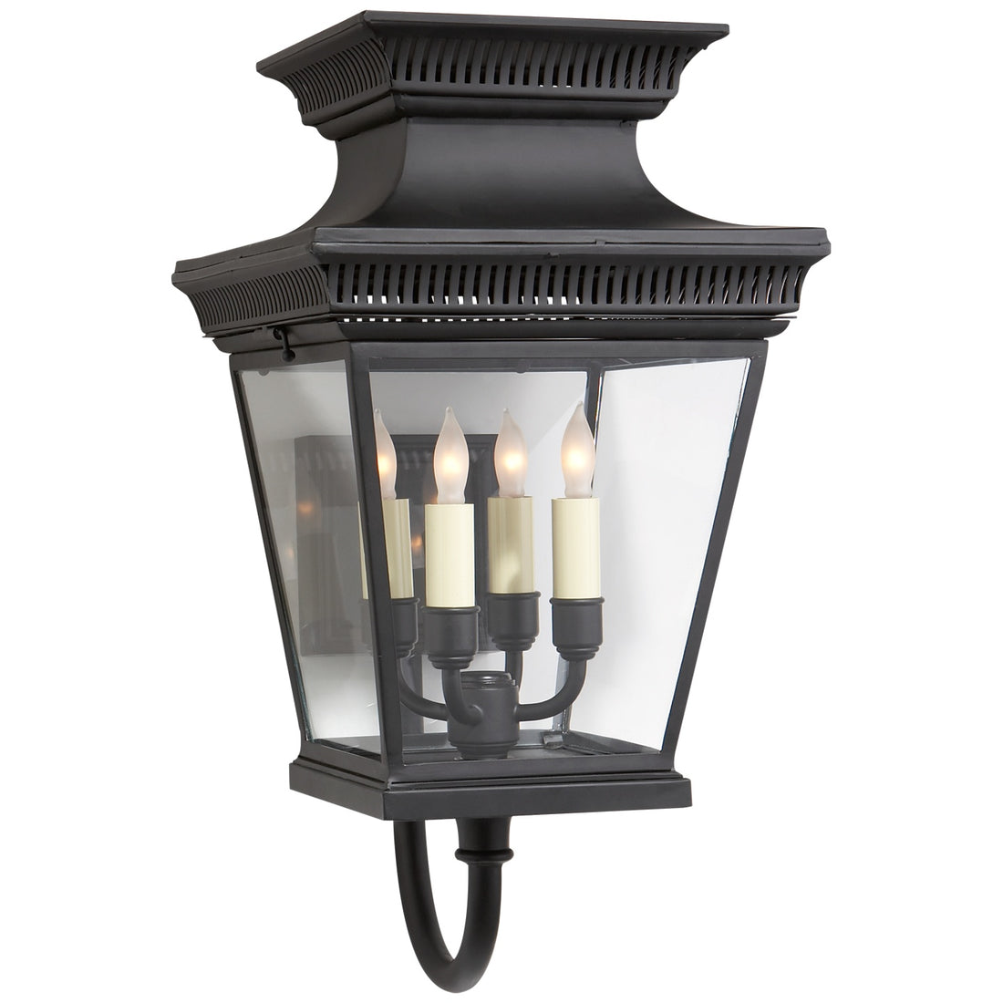 VISUAL COMFORT SIGNATURE, ELSINORE BRACKET LANTERN, OUTDOOR WALL LIGHTS