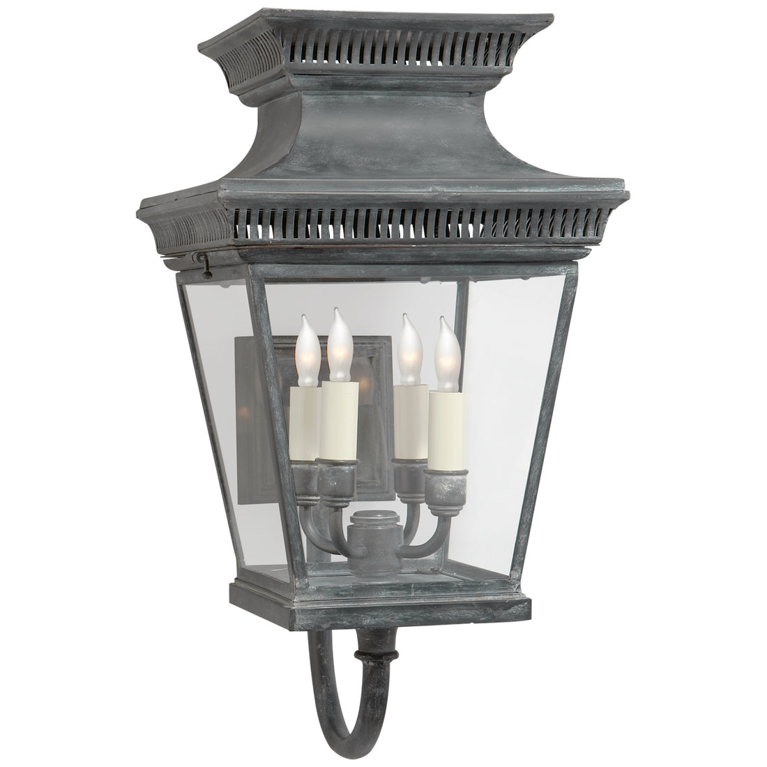 VISUAL COMFORT SIGNATURE, ELSINORE BRACKET LANTERN, OUTDOOR WALL LIGHTS
