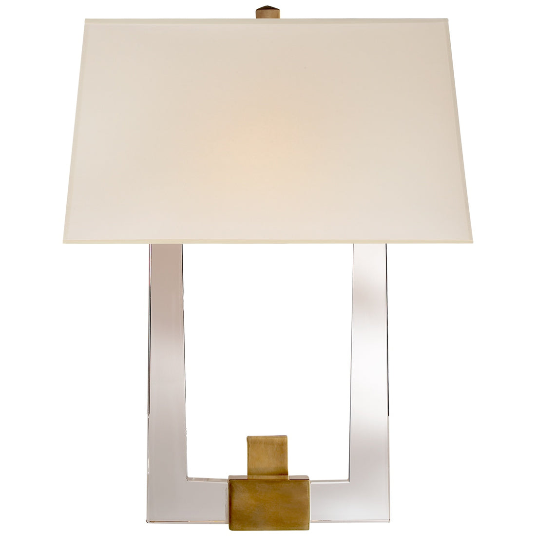 VISUAL COMFORT SIGNATURE, EDWIN DOUBLE ARM SCONCE, WALL SCONCES