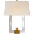 VISUAL COMFORT SIGNATURE, EDWIN DOUBLE ARM SCONCE, WALL SCONCES