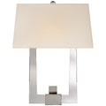 VISUAL COMFORT SIGNATURE, EDWIN DOUBLE ARM SCONCE, WALL SCONCES