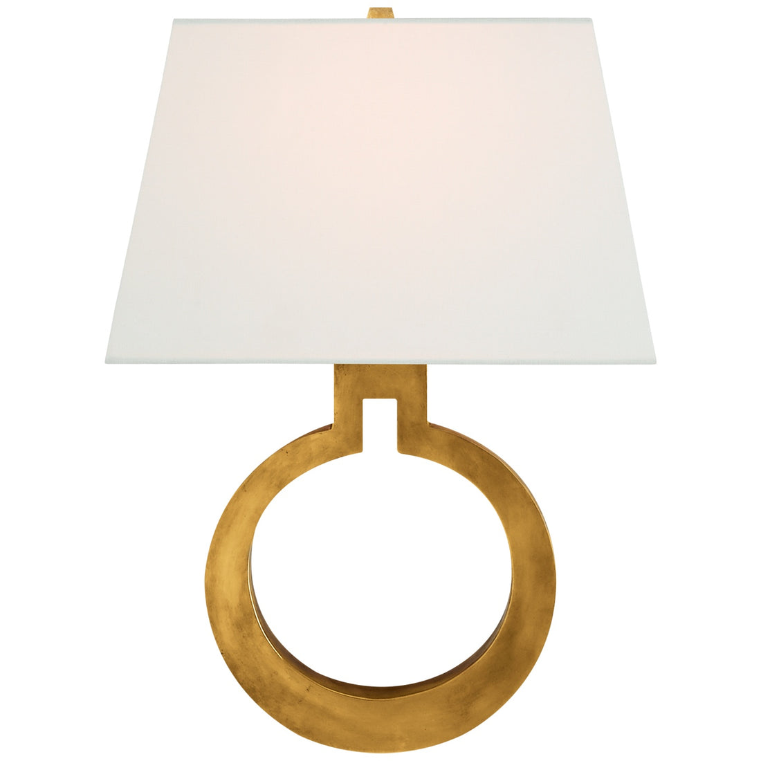 VISUAL COMFORT SIGNATURE, RING FORM WALL SCONCE, WALL SCONCES