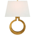 VISUAL COMFORT SIGNATURE, RING FORM WALL SCONCE, WALL SCONCES