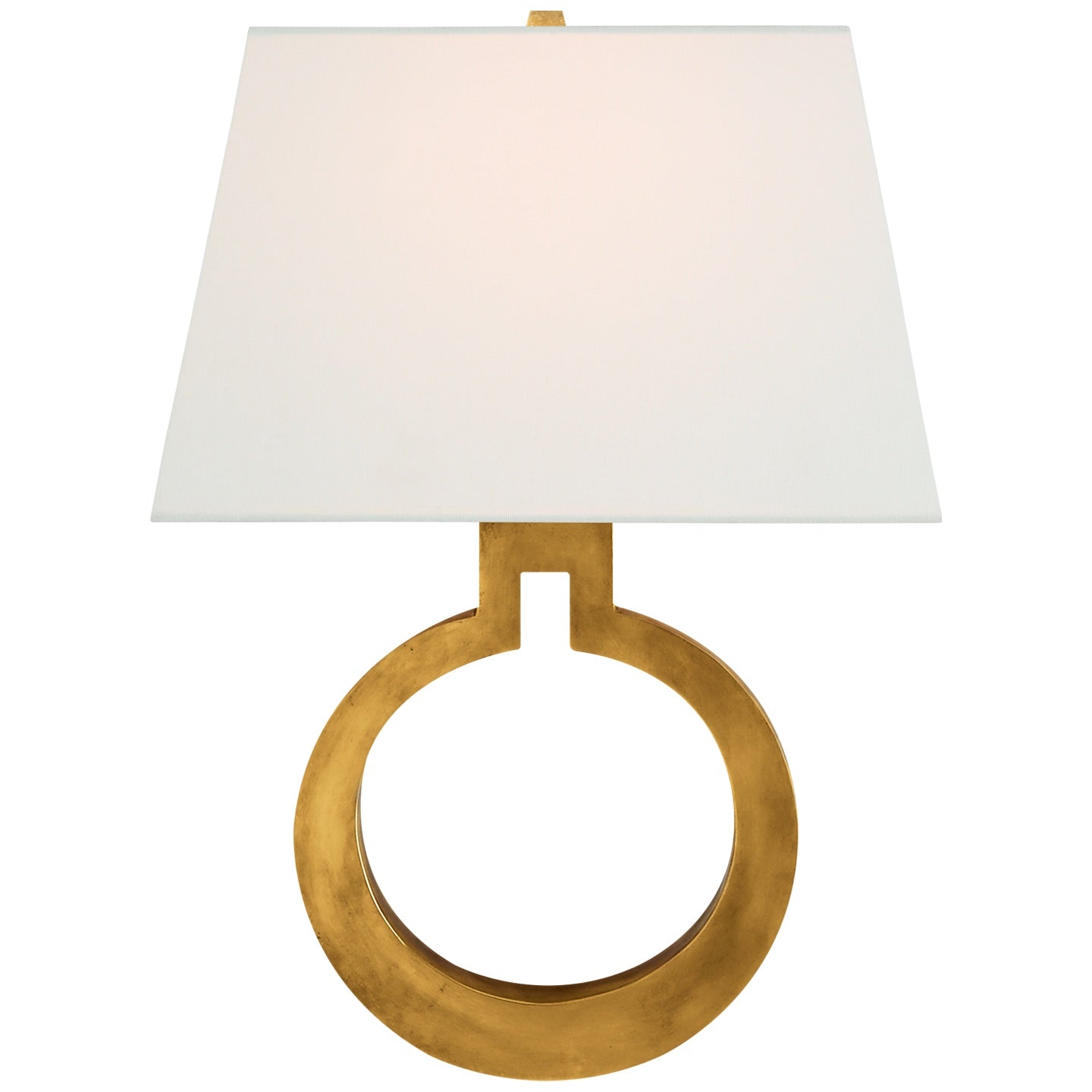 VISUAL COMFORT SIGNATURE, RING FORM WALL SCONCE, WALL SCONCES