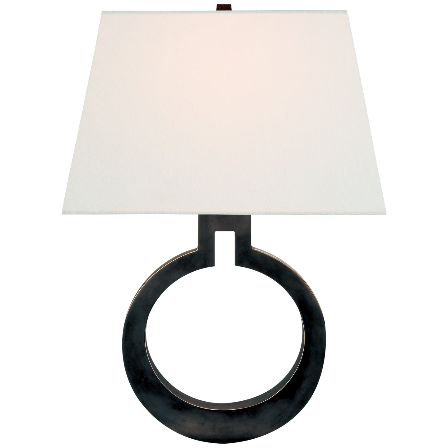 VISUAL COMFORT SIGNATURE, RING FORM WALL SCONCE, WALL SCONCES