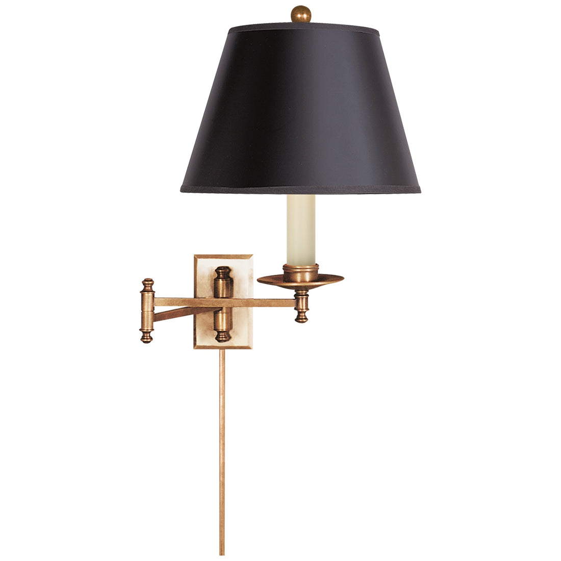 VISUAL COMFORT SIGNATURE, DORCHESTER SWING ARM, WALL SCONCES