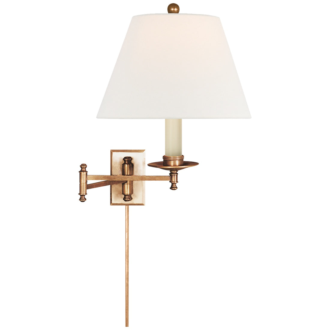 VISUAL COMFORT SIGNATURE, DORCHESTER SWING ARM, WALL SCONCES