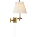 VISUAL COMFORT SIGNATURE, DORCHESTER SWING ARM, WALL SCONCES