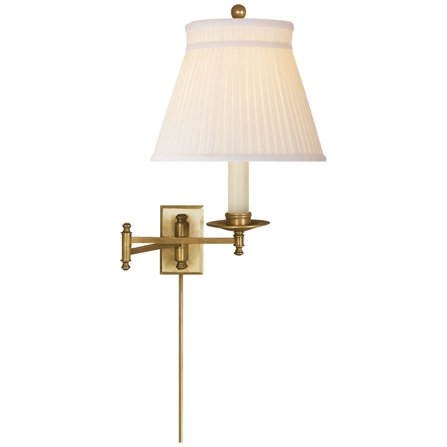 VISUAL COMFORT SIGNATURE, DORCHESTER SWING ARM, WALL SCONCES