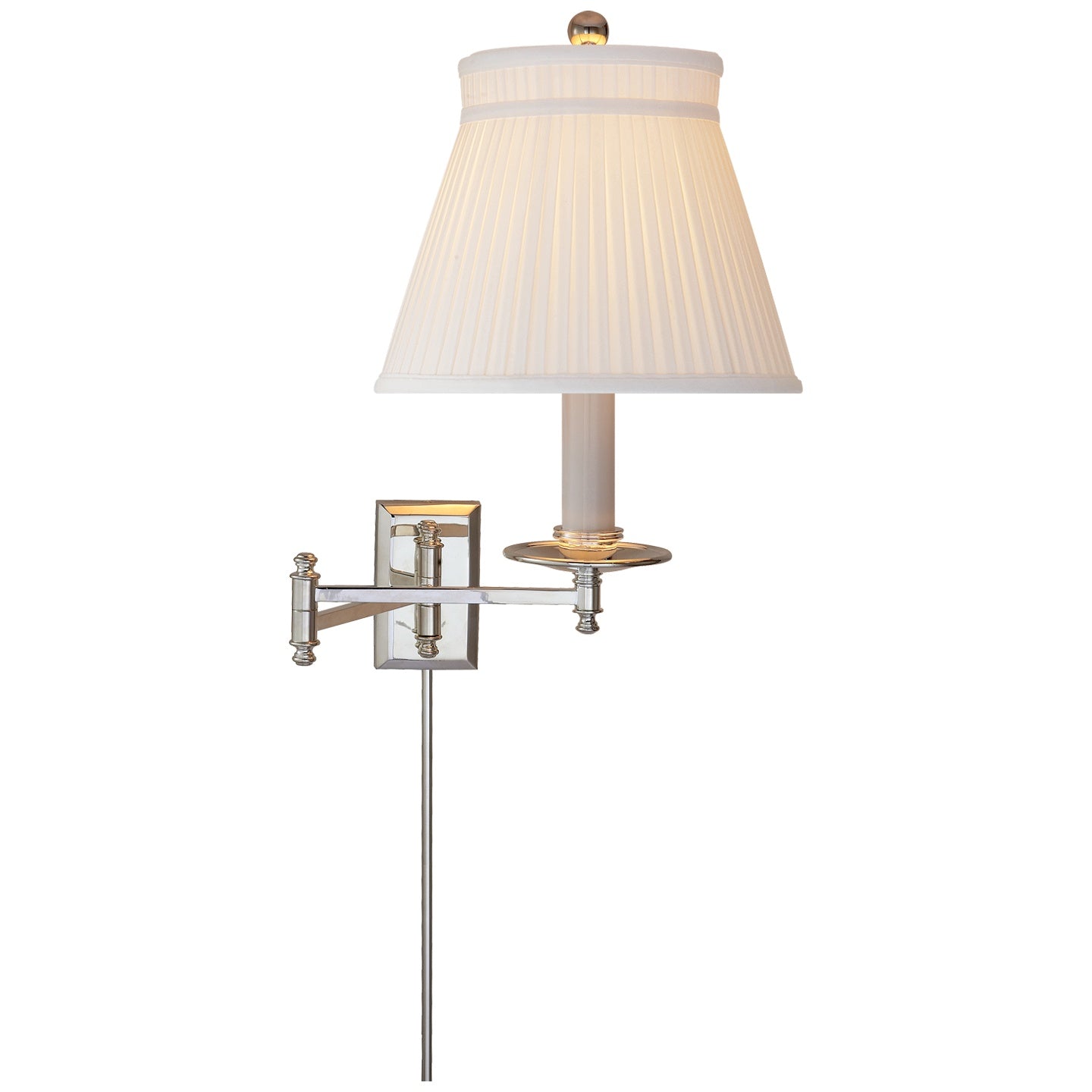 VISUAL COMFORT SIGNATURE, DORCHESTER SWING ARM, WALL SCONCES