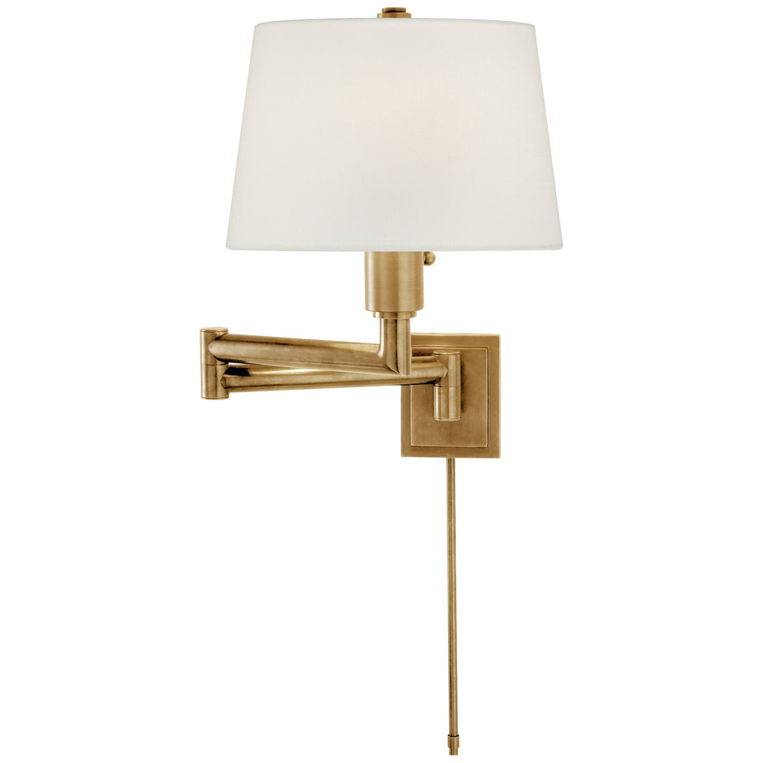 VISUAL COMFORT SIGNATURE, CHUNKY SWING ARM, WALL SCONCES