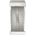 VISUAL COMFORT SIGNATURE, DUNMORE CURVED GLASS LOUVER SCONCE, OUTDOOR WALL LIGHTS
