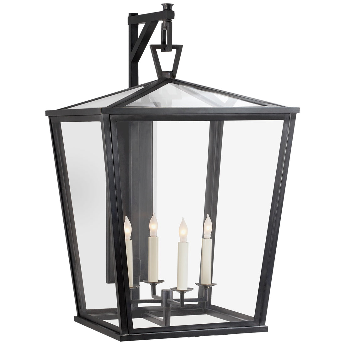 VISUAL COMFORT SIGNATURE, DARLANA BRACKET LANTERN, OUTDOOR WALL LIGHTS