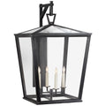 VISUAL COMFORT SIGNATURE, DARLANA BRACKET LANTERN, OUTDOOR WALL LIGHTS