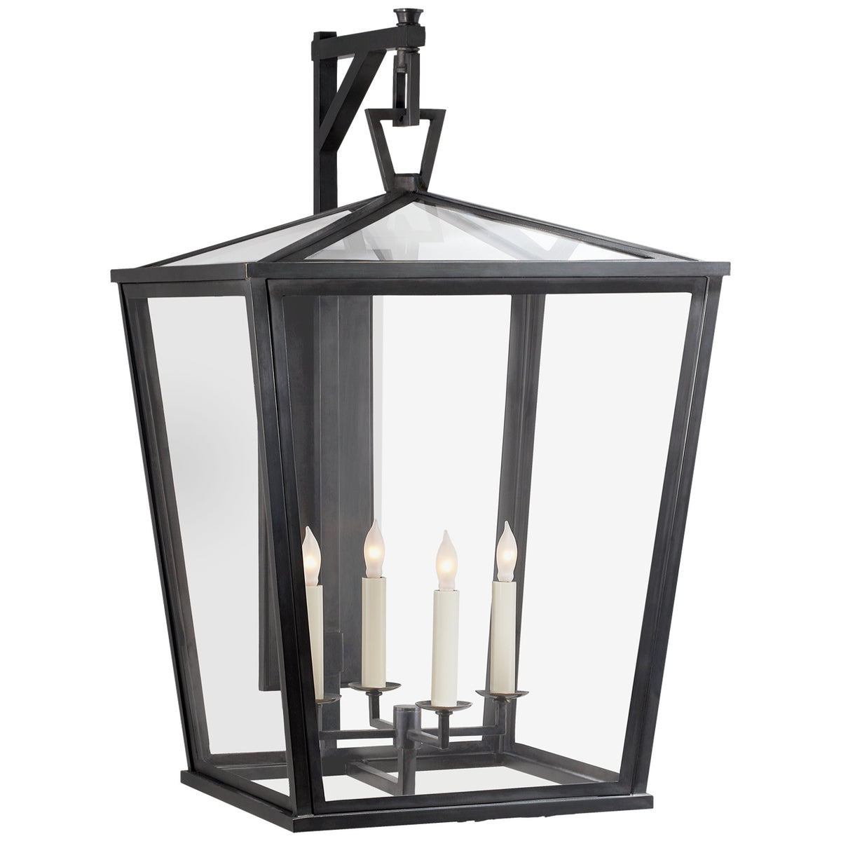 VISUAL COMFORT SIGNATURE, DARLANA BRACKET LANTERN, OUTDOOR WALL LIGHTS
