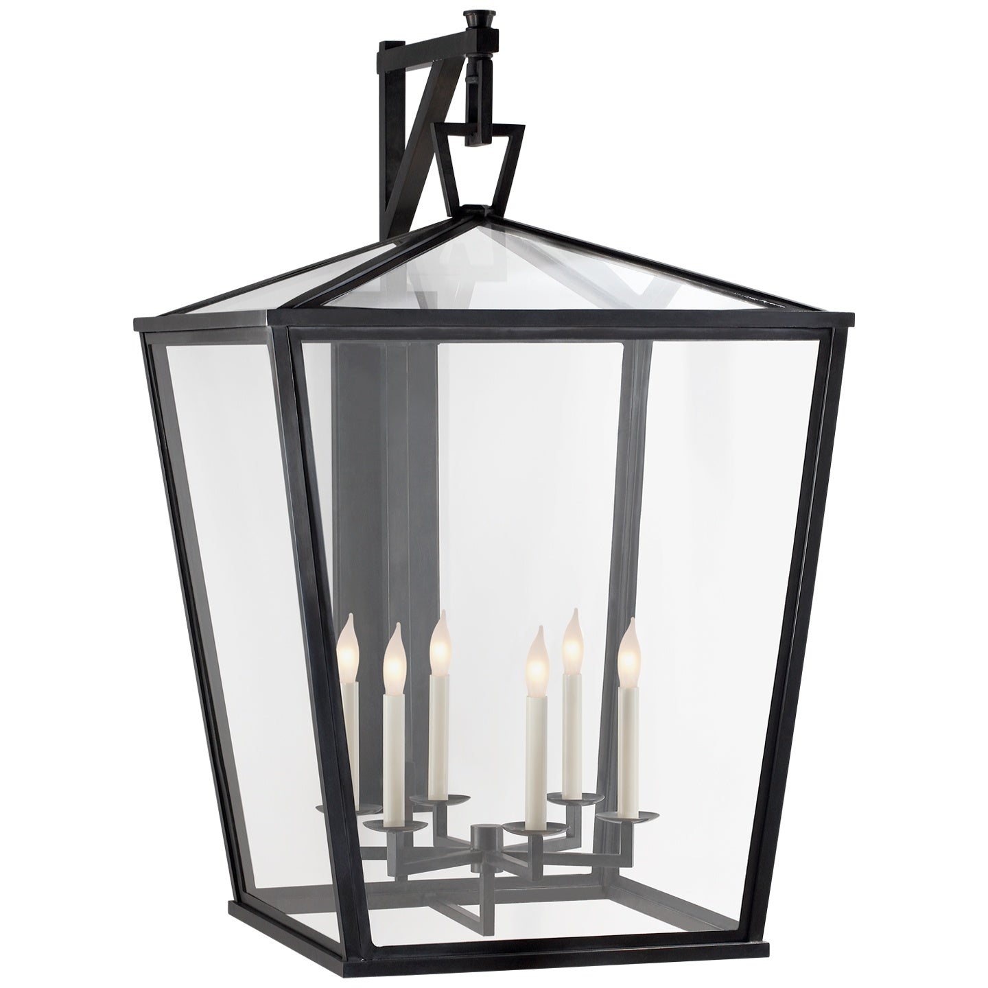 VISUAL COMFORT SIGNATURE, DARLANA GRANDE BRACKET LANTERN, OUTDOOR WALL LIGHTS