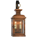 VISUAL COMFORT SIGNATURE, SUFFORK SCROLL ARM LANTERN, OUTDOOR WALL LIGHTS
