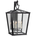 VISUAL COMFORT SIGNATURE, DARLANA BRACKET LANTERN, OUTDOOR WALL LIGHTS