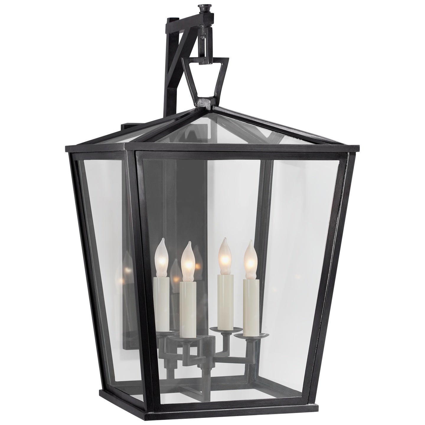VISUAL COMFORT SIGNATURE, DARLANA BRACKET LANTERN, OUTDOOR WALL LIGHTS