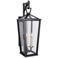 VISUAL COMFORT SIGNATURE, DARLANA TALL BRACKETED WALL LANTERN, OUTDOOR WALL LIGHTS