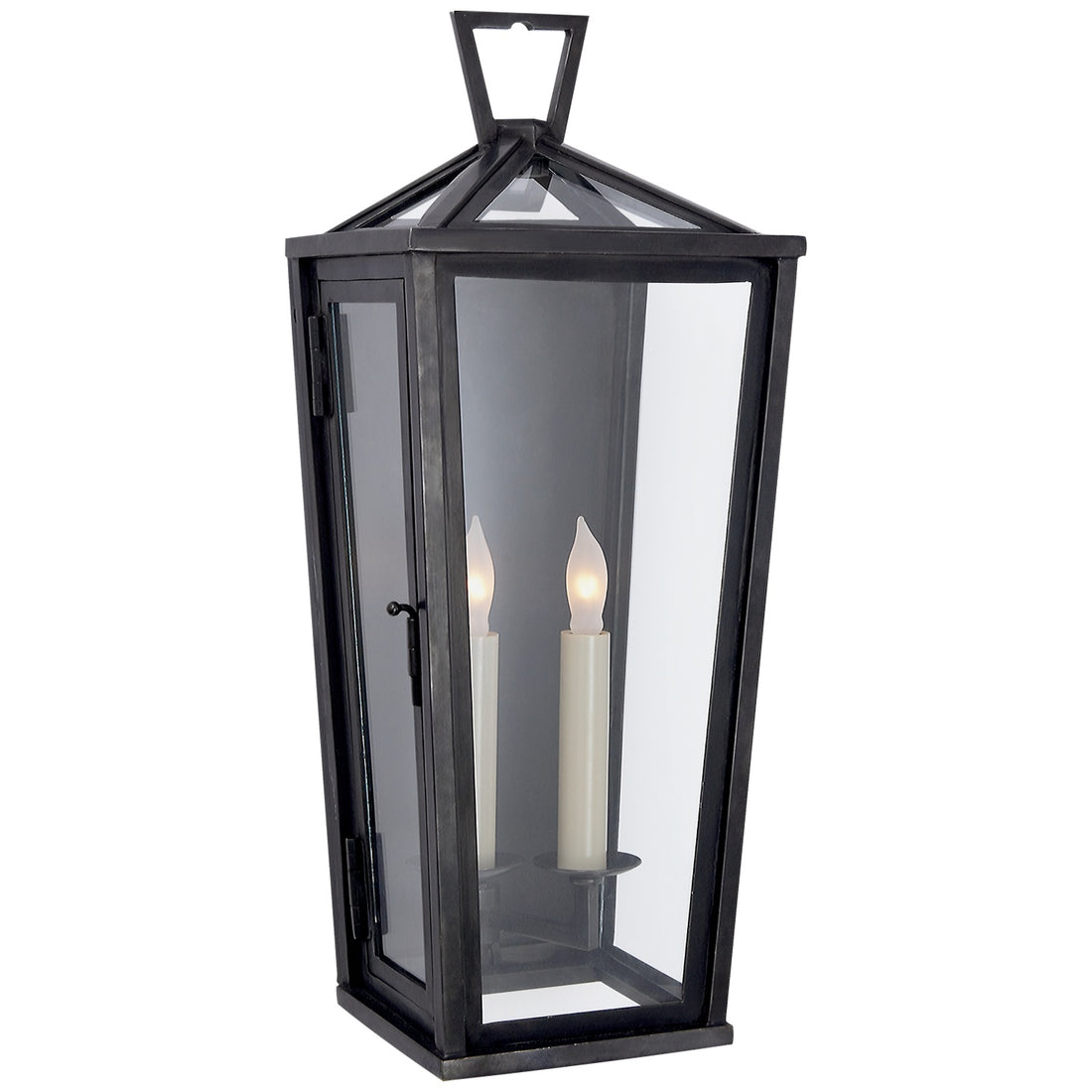VISUAL COMFORT SIGNATURE, DARLANA TALL WALL LANTERN, OUTDOOR WALL LIGHTS