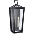VISUAL COMFORT SIGNATURE, DARLANA TALL WALL LANTERN, OUTDOOR WALL LIGHTS