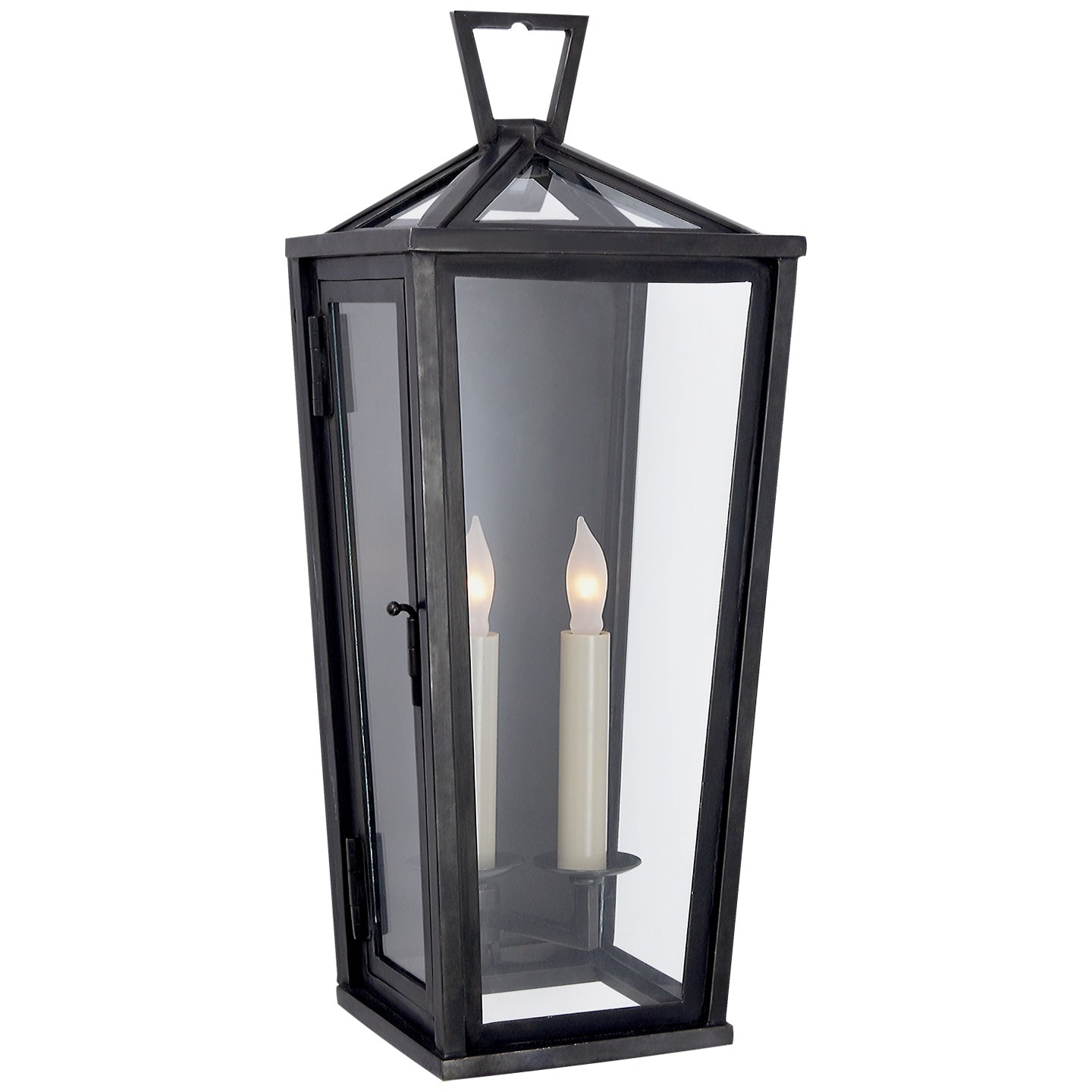 VISUAL COMFORT SIGNATURE, DARLANA TALL WALL LANTERN, OUTDOOR WALL LIGHTS
