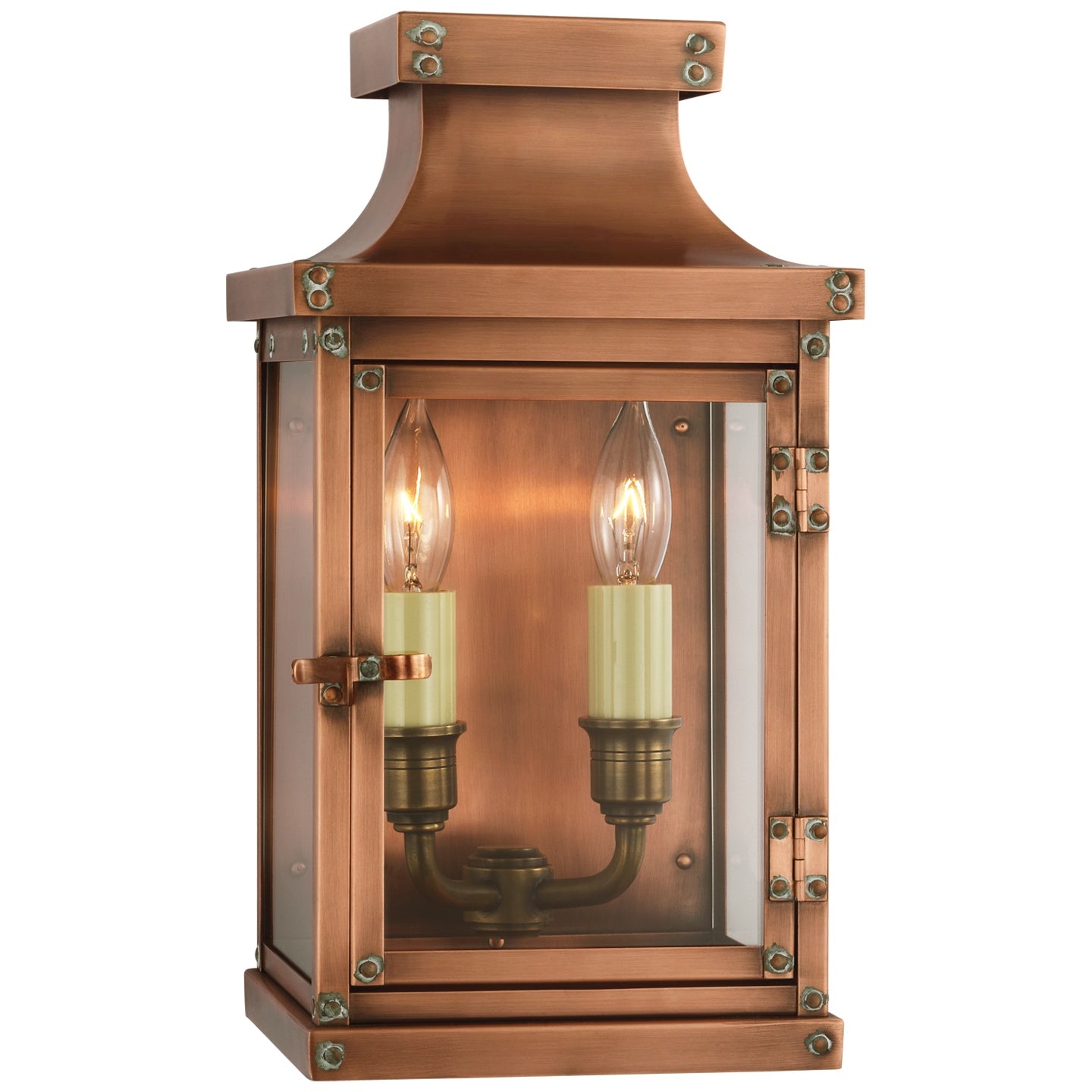 VISUAL COMFORT SIGNATURE, BEDFORD LANTERN, OUTDOOR WALL LIGHTS