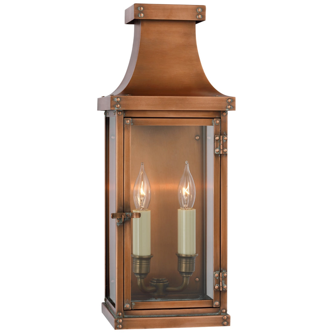 VISUAL COMFORT SIGNATURE, BEDFORD LANTERN, OUTDOOR WALL LIGHTS