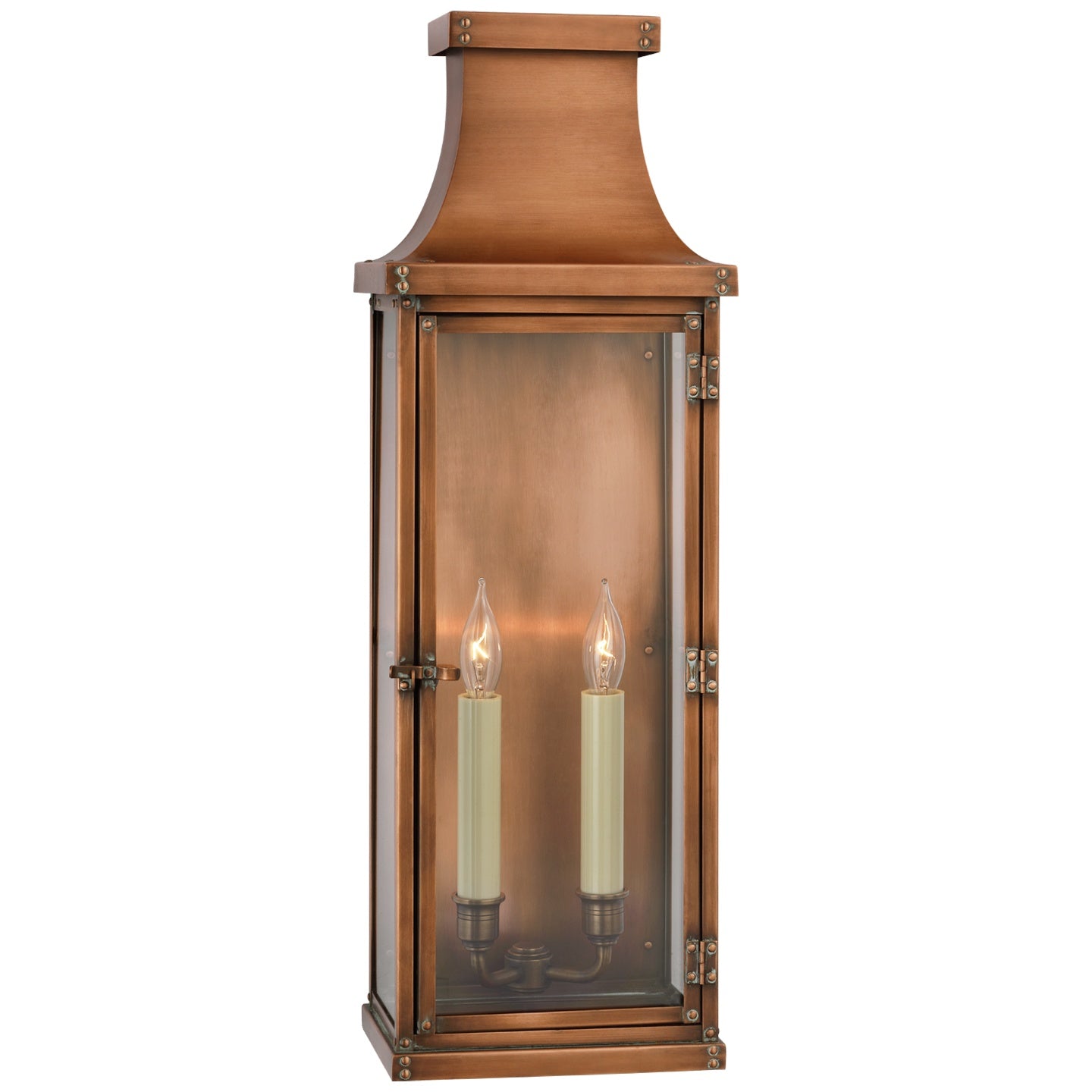 VISUAL COMFORT SIGNATURE, BEDFORD LANTERN, OUTDOOR WALL LIGHTS