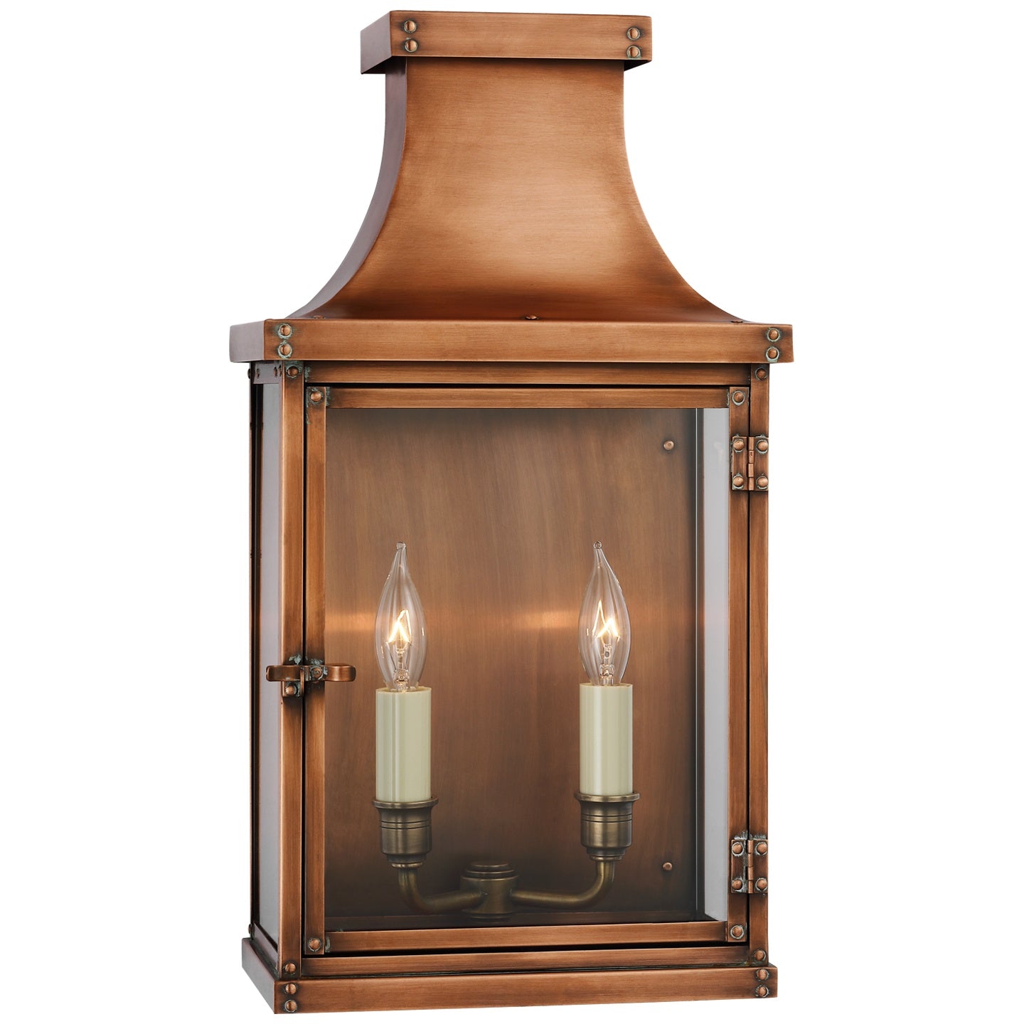 VISUAL COMFORT SIGNATURE, BEDFORD LANTERN, OUTDOOR WALL LIGHTS