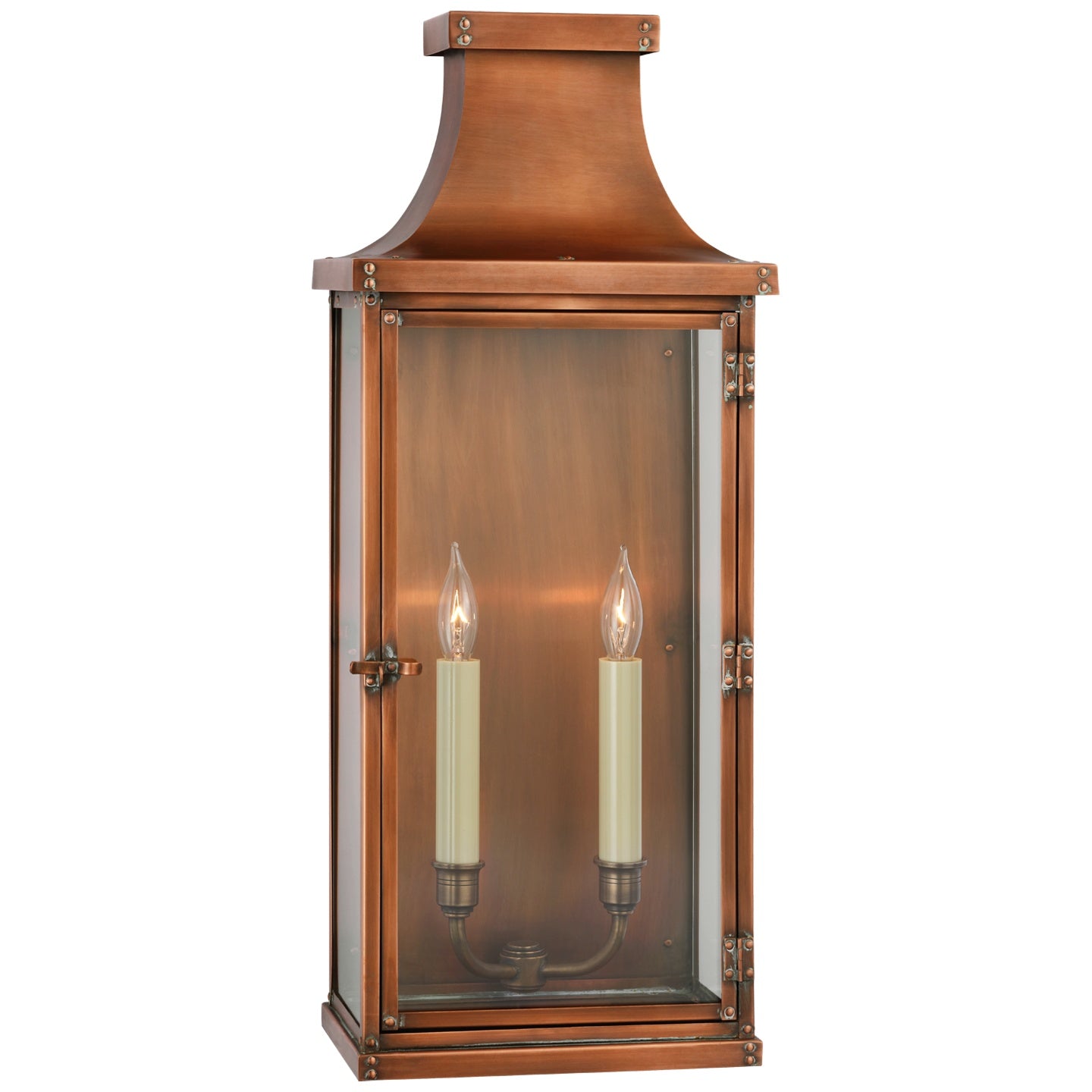 VISUAL COMFORT SIGNATURE, BEDFORD LANTERN, OUTDOOR WALL LIGHTS