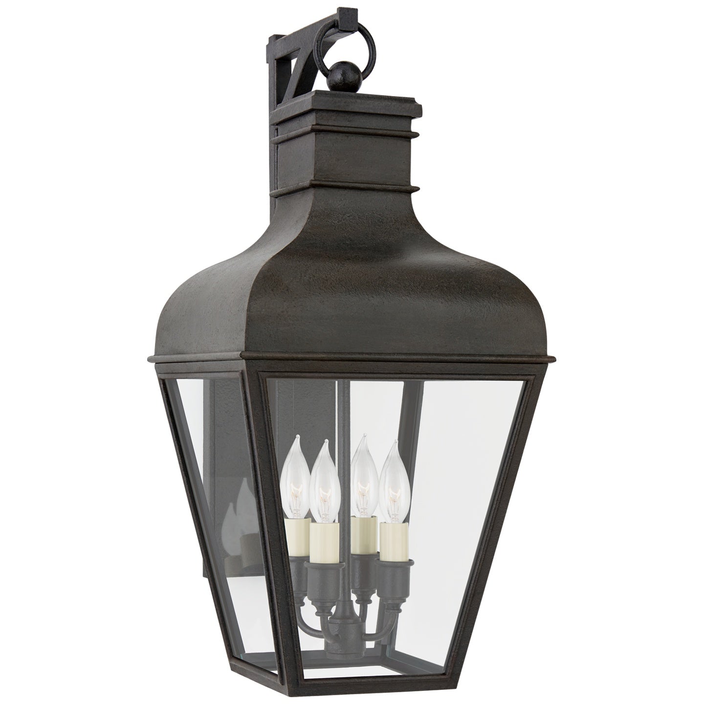 VISUAL COMFORT SIGNATURE, FREMONT BRACKETED WALL LANTERN, OUTDOOR WALL LIGHTS