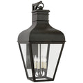 VISUAL COMFORT SIGNATURE, FREMONT BRACKETED WALL LANTERN, OUTDOOR WALL LIGHTS