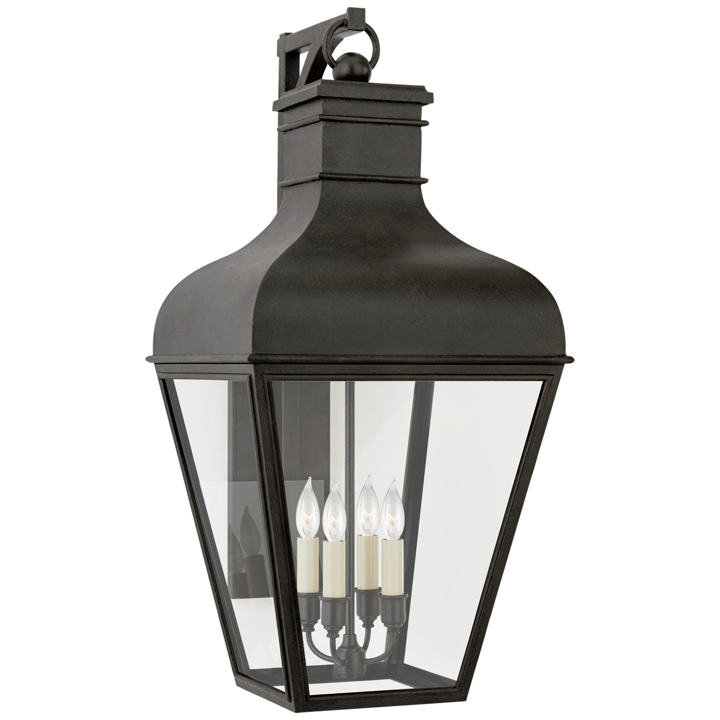 VISUAL COMFORT SIGNATURE, FREMONT BRACKETED WALL LANTERN, OUTDOOR WALL LIGHTS