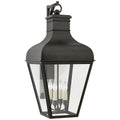 VISUAL COMFORT SIGNATURE, FREMONT BRACKETED WALL LANTERN, OUTDOOR WALL LIGHTS