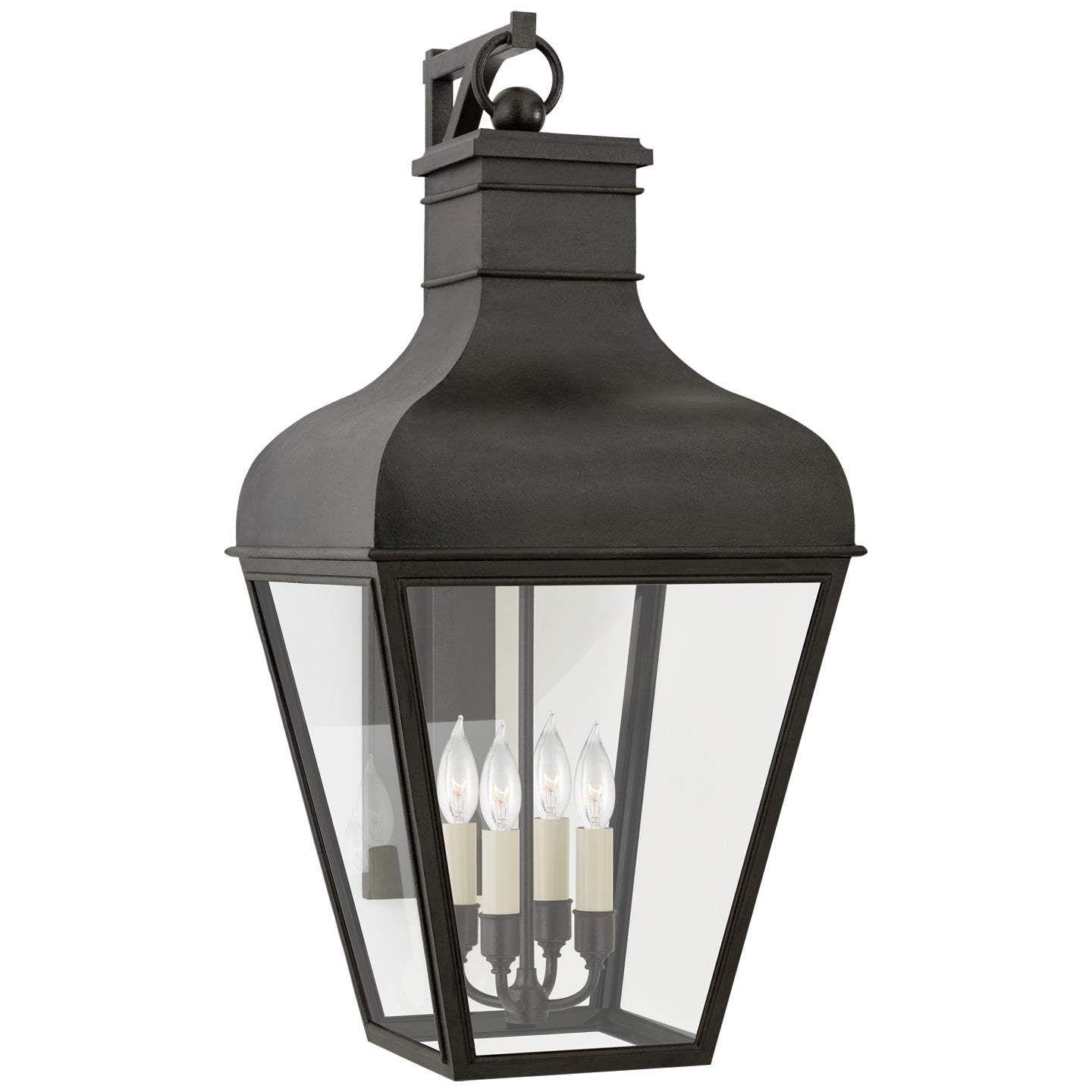 VISUAL COMFORT SIGNATURE, FREMONT BRACKETED WALL LANTERN, OUTDOOR WALL LIGHTS
