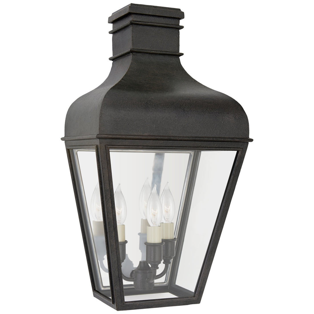 VISUAL COMFORT SIGNATURE, FREMONT WALL LANTERN, OUTDOOR WALL LIGHTS