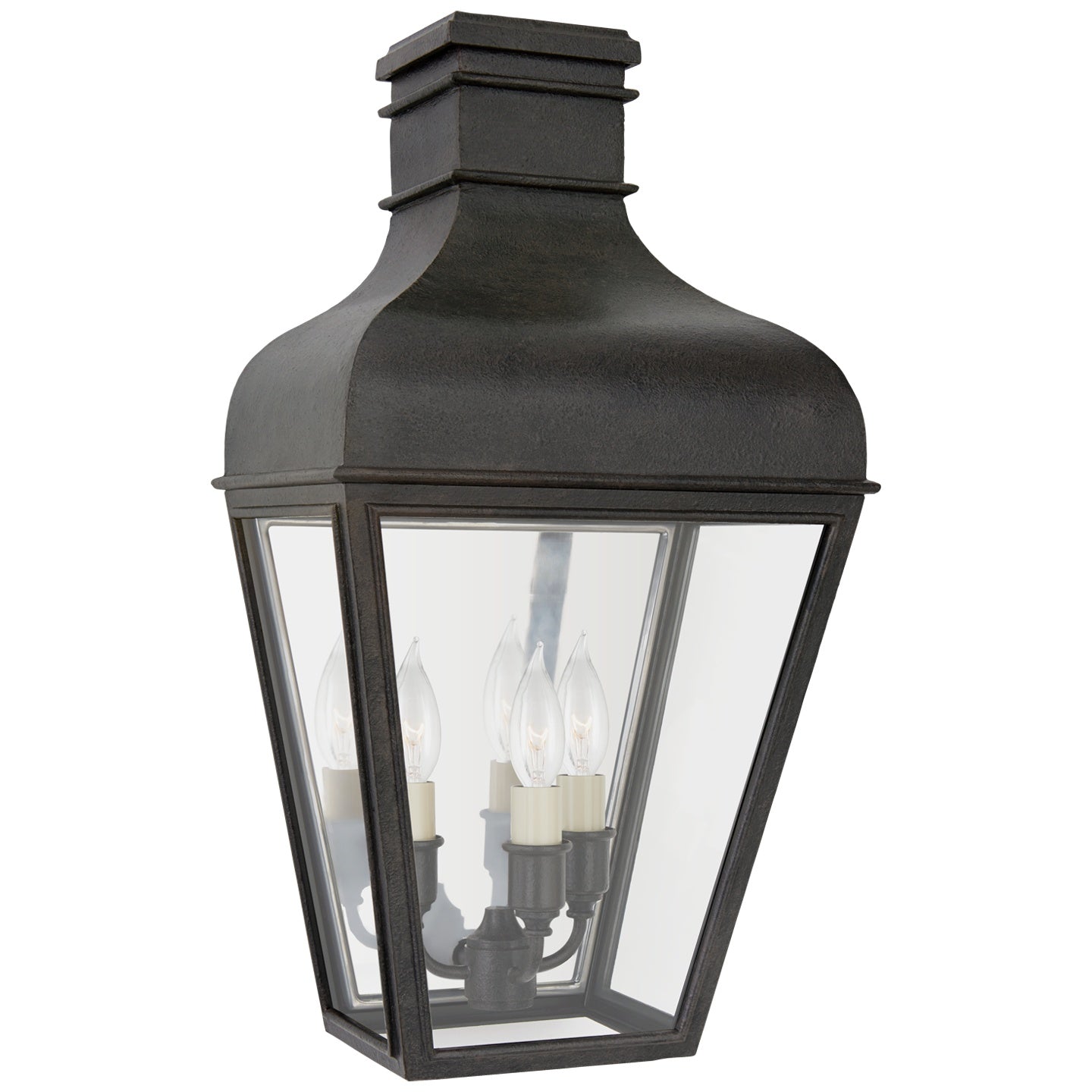 VISUAL COMFORT SIGNATURE, FREMONT WALL LANTERN, OUTDOOR WALL LIGHTS