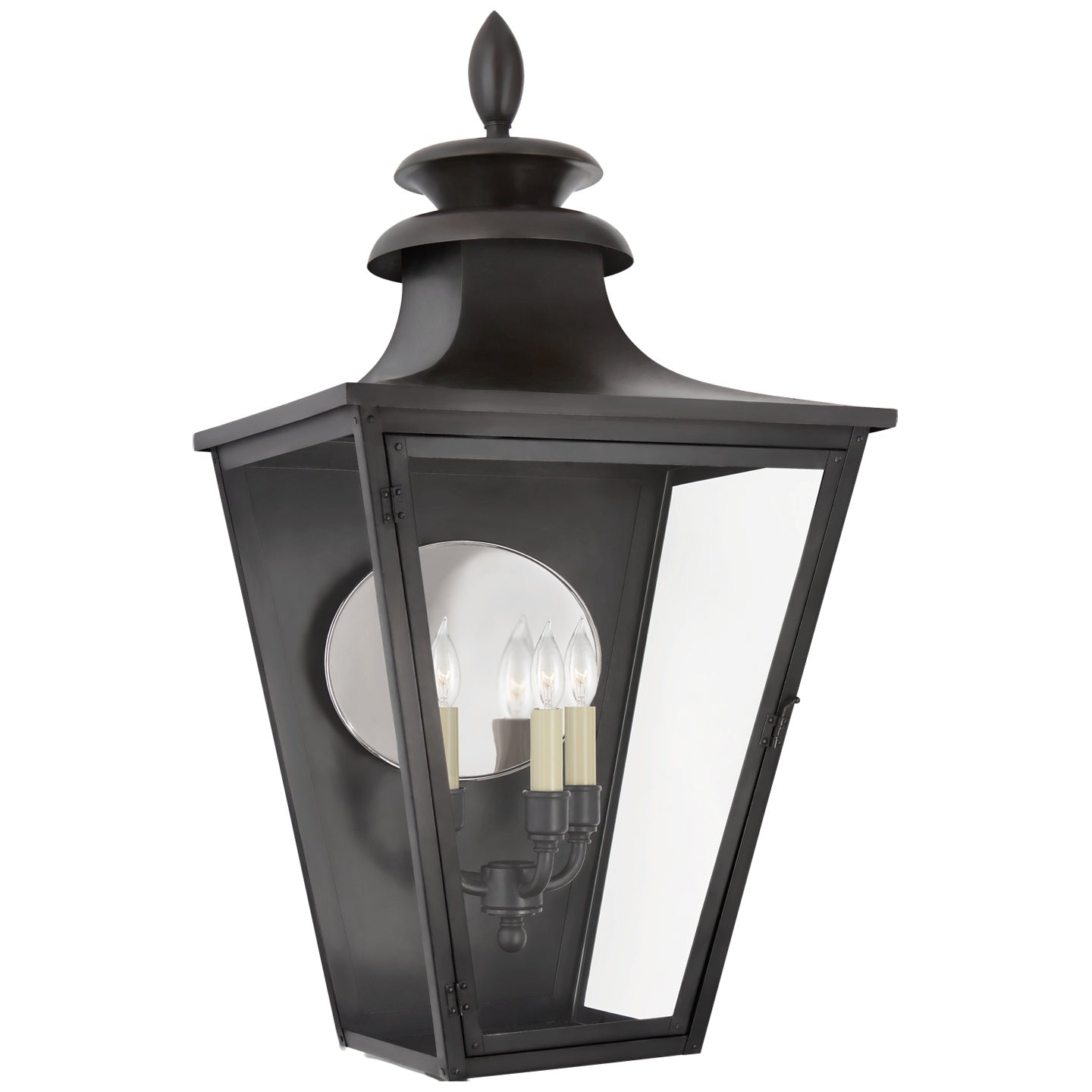 VISUAL COMFORT SIGNATURE, ALBERMARLE WALL LANTERN, OUTDOOR WALL LIGHTS