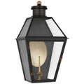 VISUAL COMFORT SIGNATURE, STRATFORD GAS WALL LANTERN, OUTDOOR WALL LIGHTS