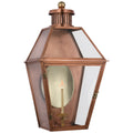 VISUAL COMFORT SIGNATURE, STRATFORD GAS WALL LANTERN, OUTDOOR WALL LIGHTS