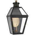 VISUAL COMFORT SIGNATURE, STRATFORD GAS WALL LANTERN, OUTDOOR WALL LIGHTS
