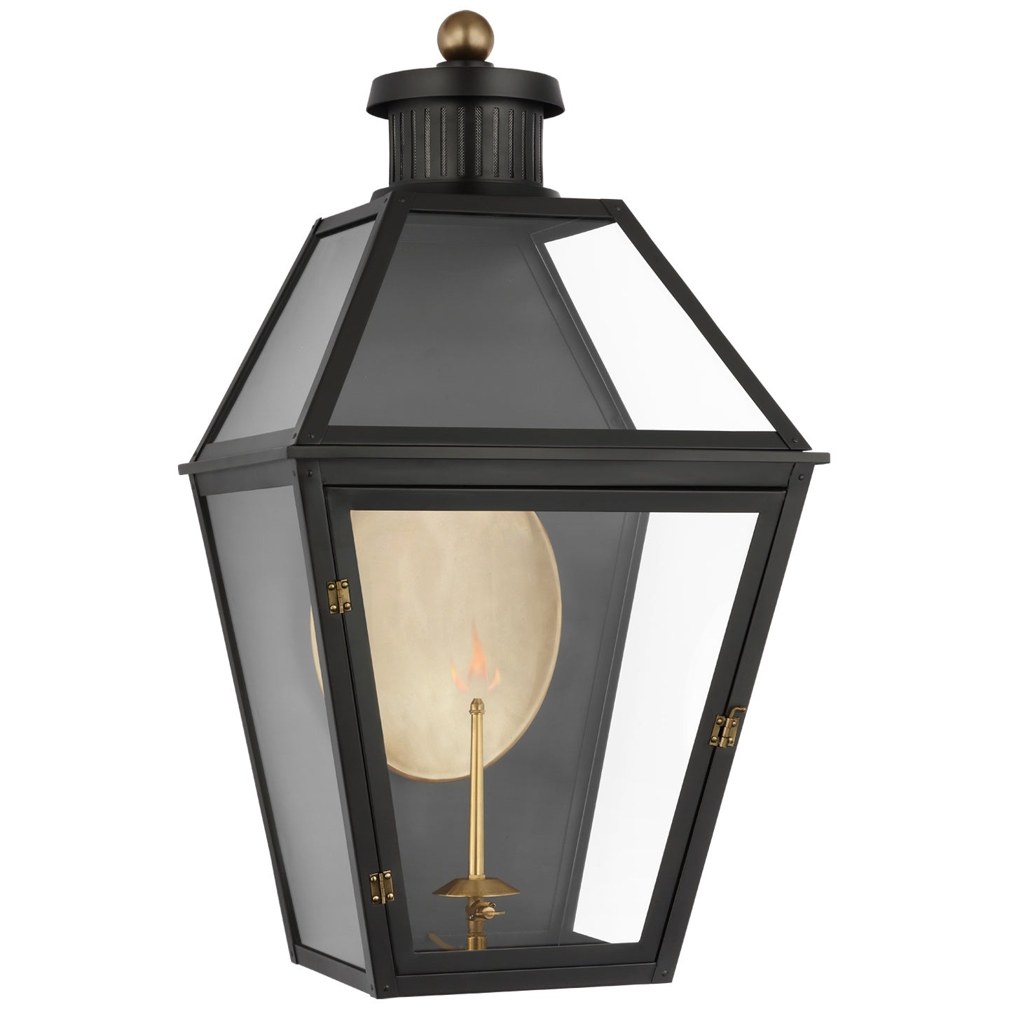 VISUAL COMFORT SIGNATURE, STRATFORD GAS WALL LANTERN, OUTDOOR WALL LIGHTS