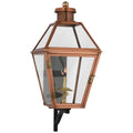 VISUAL COMFORT SIGNATURE, STRATFORD BRACKETED GAS WALL LANTERN, OUTDOOR WALL LIGHTS